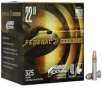 Federal 22HAM Hammer Down Rimfire 22LR 40gr Copper Plated Hollow Point 325 Per Box/10 Case