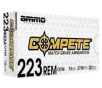 AMMO INC 223 REM 75GR OTM COMPLETE MATCH AMMUNITION