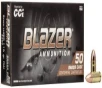 CCI Blazer Brass 9mm, 115gr FMJ, 50rd Box