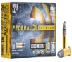 Federal 719 Premium Gold Medal 22 LR 40 gr Lead Round Nose (LRN) 50 Bx/ 100 Cs