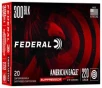 Federal AE300BLKSUP2 American Eagle Suppressor 300 Blackout 220 gr Open Tip Match (OTM) 20 Bx/ 25 Cs