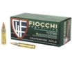 Fiocchi Ammunition, Rifle, 223 Remington, 55 Grain, Full Metal Jacket Boat Tail- 233A