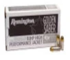 Remington 40 S&amp;W Ammunition Golden Saber GS40SWAB 165 Grain Brass Jacketed Hollow Point 50 Rounds