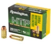 Remington HTP 40 S&amp;W 180 Grain Jacketed Hollow Point