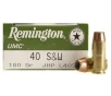 Remington 40 S&amp;W L40SW2 180 gr JHP 100 ROUNDS - 23694