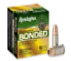 Remington Golden Saber 9mm Luger +P 124 Grain Bonded Jacketed Hollow Point