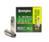 Remington HTP 38 Special +P 158 Grain Lead Hollow Point