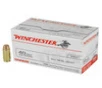 Winchester USA Value Pack 40 S&amp;W 165 Grain Full Metal Jacket