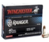 WINCHESTER .40 S&amp;W AMMO 165 GRAIN RANGER SERIES HOLLOW POINT