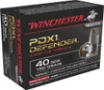 Winchester Defender 40 S&amp;W 180 Grain Bonded Jacket Hollow Point