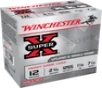 Winchester Ammo XU12H7 Super-X Heavy Game Load 12 Gauge 2.75" 1 1/8 oz 7.5 Shot