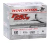 Winchester Fast Dove &amp; Clay High Brass 12 Gauge 2.75&quot; 1 oz 8 Shot