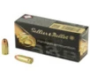 Sellier &amp; Bellot 9mm Luger 115 Grain Jacketed Hollow Point