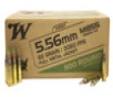 Winchester USA M855 Green Tip 5.56x45mm NATO 62 Grain Full Metal Jacket