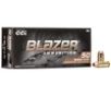 Blazer Ammunition, Blazer Brass, 40 S&amp;W, 165 Grain, Full Metal Jacket, 50 Round Box