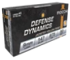 Fiocchi 9APDHP Defense Dynamics 9mm Luger 147 gr 975 fps Jacketed Hollow Point 50 Per Box/ 20 Case