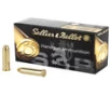 Sellier &amp; Bellot SB38P Handgun 38 Special 158 gr Full Metal Jacket 50 Per Box/ 20 Case