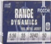 Fiocchi Range Dynamics 5.56x45mm NATO 55 Grain Full Metal Jacket Boat Ammunition