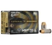 Federal Law Enforcement 45 ACP Auto 230 Grain HST Jacketed Hollow Point Ammunition