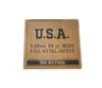 Winchester 5.56x45mm NATO Ammunition Service Grade 55 Grain M193 Full Metal Jacket Bulk Packed