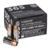 Sig Sauer Elite Performance V-Crown 9mm 115GR Jacketed Hollow Point Ammo, Optimized for Short Barrel Pistols