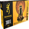 Browning .380 Auto/ACP 95gr BPT Performance Target FMJ Brass-Cased Pistol Ammunition