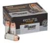 Sig Sauer Elite Performance V-Crown 45 Auto - 230gr Jacketed Hollow Point