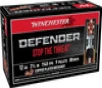 Winchester Defender 12 Gauge 2.75" 9 Pellets Copper Plated 00 Buck Shot
