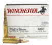 Winchester M80 7.62x51mm NATO 149 Grain Full Metal Jacket Lead Core
