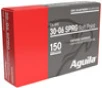 Aguila 30-06 Springfield 150 Grain InterLock Boat Tail Soft Point