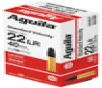 Aguila Standard Rimfire 22 LR 40 Grain Lead Solid Point