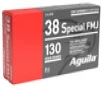 Aguila Target &amp; Range 38 Special 130 Grain Full Metal Jacket