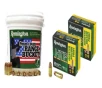 Remington Range & Defense Package 9mm 115 Grain FMJ 350 Rounds & +P Hollow Point 40 Rounds