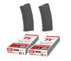 PACKAGE DEAL- WINCHESTER 5.56 62 GRAIN ON STRIPPER CLIPS WITH TOOL (60 RDS) + 2 MAGPUL 30RD AR MAGS
