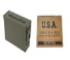 Winchester 5.56 NATO Service Grade 55 Grain M193 FMJ Ammunition + Ammo Can