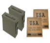 Winchester 5.56 NATO Service Grade 55 Grain M193 FMJ Ammunition + Ammo Can