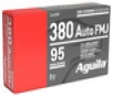 Aguila Target &amp; Range 380 ACP 95 Grain Full Metal Jacket