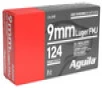 Aguila Target &amp; Range 9mm Luger 124 Grain Full Metal Jacket