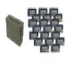 Pick Your 9mm 147 Grain Full Metal Jacket Ammunition 1000 Rounds + Military Ammo Can