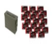 Pick Your 9mm 147 Grain Full Metal Jacket Ammunition 1000 Rounds + Military Ammo Can