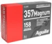 Aguila Target &amp; Range 357 Magnum 158 Grain Semi Jacketed Soft Point