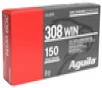 Aguila Target &amp; Range 308 Winchester 150 Grain Full Metal Jacket Boat Tail