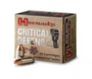 Hornady Critical Defense .40 S&amp;W 165 Grain Flex Tip Expanding
