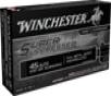 Winchester SUP45 Super Suppressed 45 ACP Subsonic 230 gr Full Metal Jacket