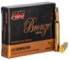 PMC 223SP Bronze 223 Rem 55 gr 3200 fps Pointed Soft Point
