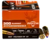 Fiocchi 300BLKHA Hyperformance 300 Blackout 125 gr 2200 fps Super Shock Tip 25 Per Box/ 20 Cs