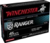 Winchester Ranger 45 Auto 230 Grain Bonded Jacketed Hollow Point Ammunition