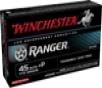 Winchester Ranger 45 ACP AUTO Ammo 175 Grain +P Frangible SF Lead Free