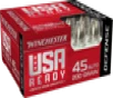 Winchester USA Ready 45 ACP 200 Grain Hex-Vent Hollow Point