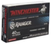 Winchester Ranger 40 S&amp;W Ammo 135 Grain Frangible Lead Free